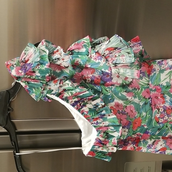 💕TALULAH💕 Better Together Midi Dress Botanical Bloom Small S NWT - Picture 13 of 16